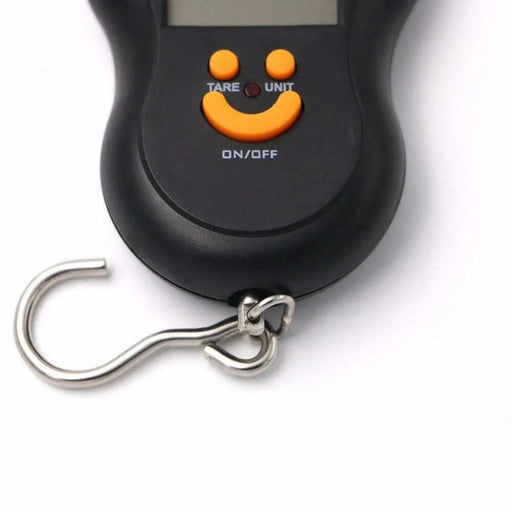 LCD Electronic Digital Portable Scale Luggage Weight Hanging Travel 10G to 50KG Unbranded