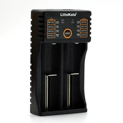 Liitokala Lii-202 Charger for 18650 26650 AA AAA 14500 5V 2A Input Smart Charger LiitoKala
