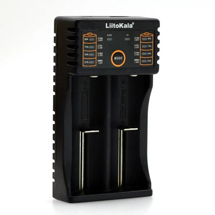 Liitokala Lii-202 Charger for 18650 26650 AA AAA 14500 5V 2A Input Smart Charger LiitoKala