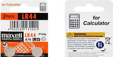 MAXELL AG13 LR44 AG3 LR41 AG10 1130 Maxell