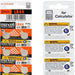 MAXELL AG13 LR44 AG3 LR41 AG10 1130 Maxell