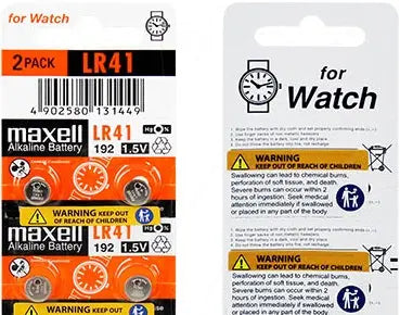 MAXELL AG13 LR44 AG3 LR41 AG10 1130 Maxell