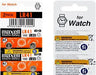 MAXELL AG13 LR44 AG3 LR41 AG10 1130 Maxell