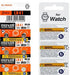 MAXELL AG13 LR44 AG3 LR41 AG10 1130 Maxell