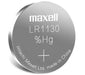 MAXELL AG13 LR44 AG3 LR41 AG10 1130 Maxell