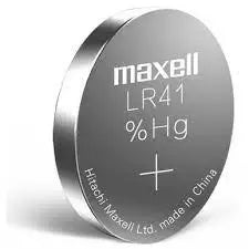 MAXELL AG13 LR44 AG3 LR41 AG10 1130 Maxell