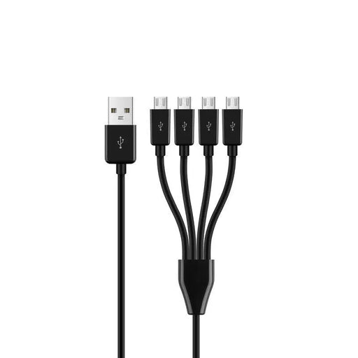 Micro USB Cable 4 in 1 50 cm .5m Charging cable Data cable Fast charging freeshipping - JUST BATTERIES
