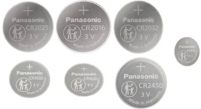 Panasonic CR2450 Coin Cell Battery (1 Pack)