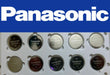 PANASONIC LITHIUM BATTERY TRAY PACKAGING CR2032 CR1616 CR2025 CR2450 CR1632 2016 freeshipping - JUST BATTERIES