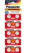 Panasonic 0%Hg LR1130 Battery AG10 390 1.5V Alkaline Batteries 10pcs Panasonic