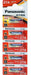 Panasonic 27A LRV27A  Alkaline Battery 12V pack of 5 batteries Panasonic