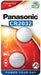 Panasonic 2 Cr2032 3 Volt Lithium Batteries freeshipping - JUST BATTERIES