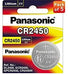 Panasonic CR2450 Blister pack 5 battery Compliant with safety and information standard 2020 Panasonic