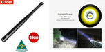 SELF DEFENCE Baseball Bat Flashlight Bright Baton Torch Emergency Security 49cm SHENYU