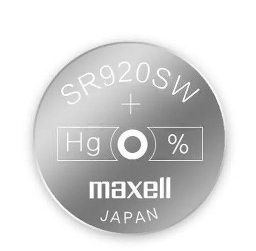 SR921SW 371 SR621SW 364 Watch battery Maxell Silver oxide 1.55V Long expiry freeshipping - JUST BATTERIES