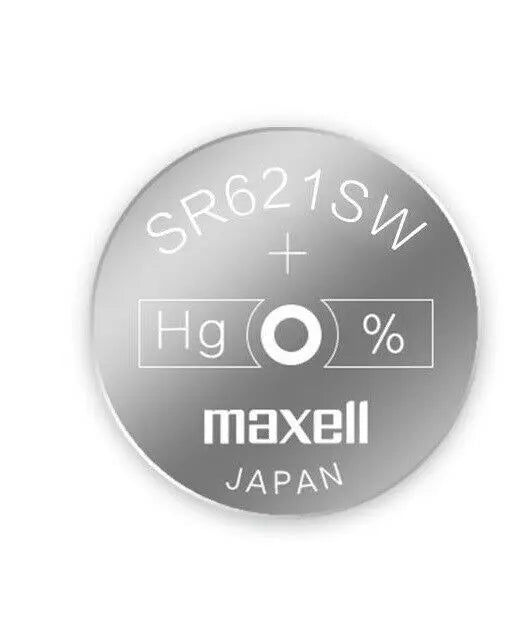 Maxell SR920SW, 371 , 1.55V Alkaline Button Cell - 5 pieces for Watch  Battery - Maxell 