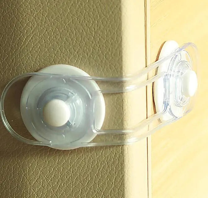 Safety Lock For Drawer Door Cupboard Cabinet Child kids safety Adhesive Lock 3M Unbranded