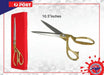 Scissors Tailor Dressmaking Sewing Cutting Trimming Fabric Cutting Shear 10.5'' Unbranded