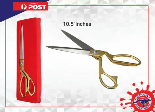 Scissors Tailor Dressmaking Sewing Cutting Trimming Fabric Cutting Shear 10.5'' Unbranded
