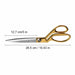 Scissors Tailor Dressmaking Sewing Cutting Trimming Fabric Cutting Shear 10.5'' Unbranded