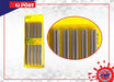 Stainless Steel CHOPSTICKS Asian Japanese High Quality Food Grade sealed 5 Pairs Unbranded