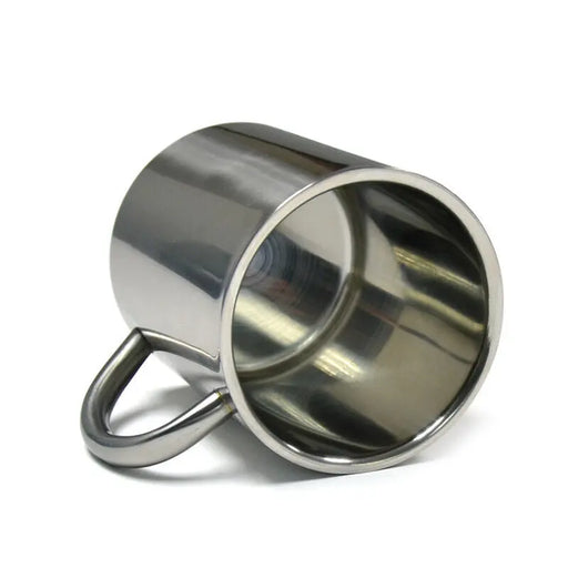Stainless Steel Cup Mugs Drinking Coffee Camping Travel Kitchen 4 MUGS PICNIC Kitchen