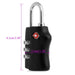 TSA Approved Combination Padlock Lock Luggage Suitcase Security Code Bag LOCK JASIT LOCK