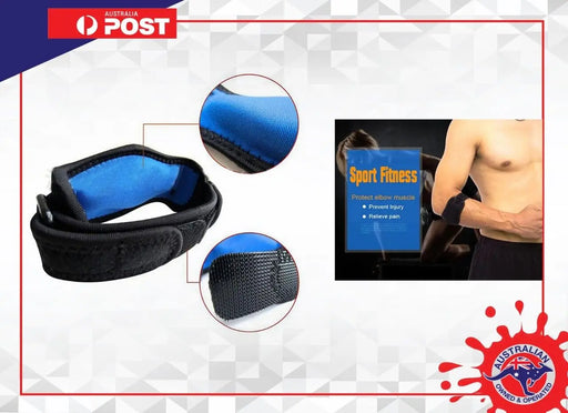 Tennis elbow support Golfers Elbow Support Brace Strap Band Forearm Protetion Unbranded