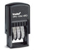 Trodat date stamp 4810 Self inking stamp Black Printy Dater 3.8mm Long date TRODAT