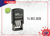 Trodat date stamp 4810 Self inking stamp Black Printy Dater 3.8mm Long date TRODAT