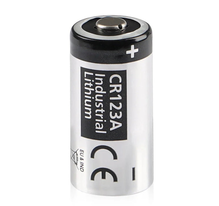 Panasonic CR123A 3V Lithium Replaces CR123A, CR123AS, DL123A, EL123A, K123L