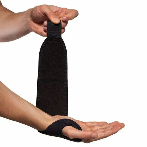 WRIST SUPPORT Brace Pain Relief Strap Carpal Tunnel Sprain CTS RSI Gym Splint Unbranded