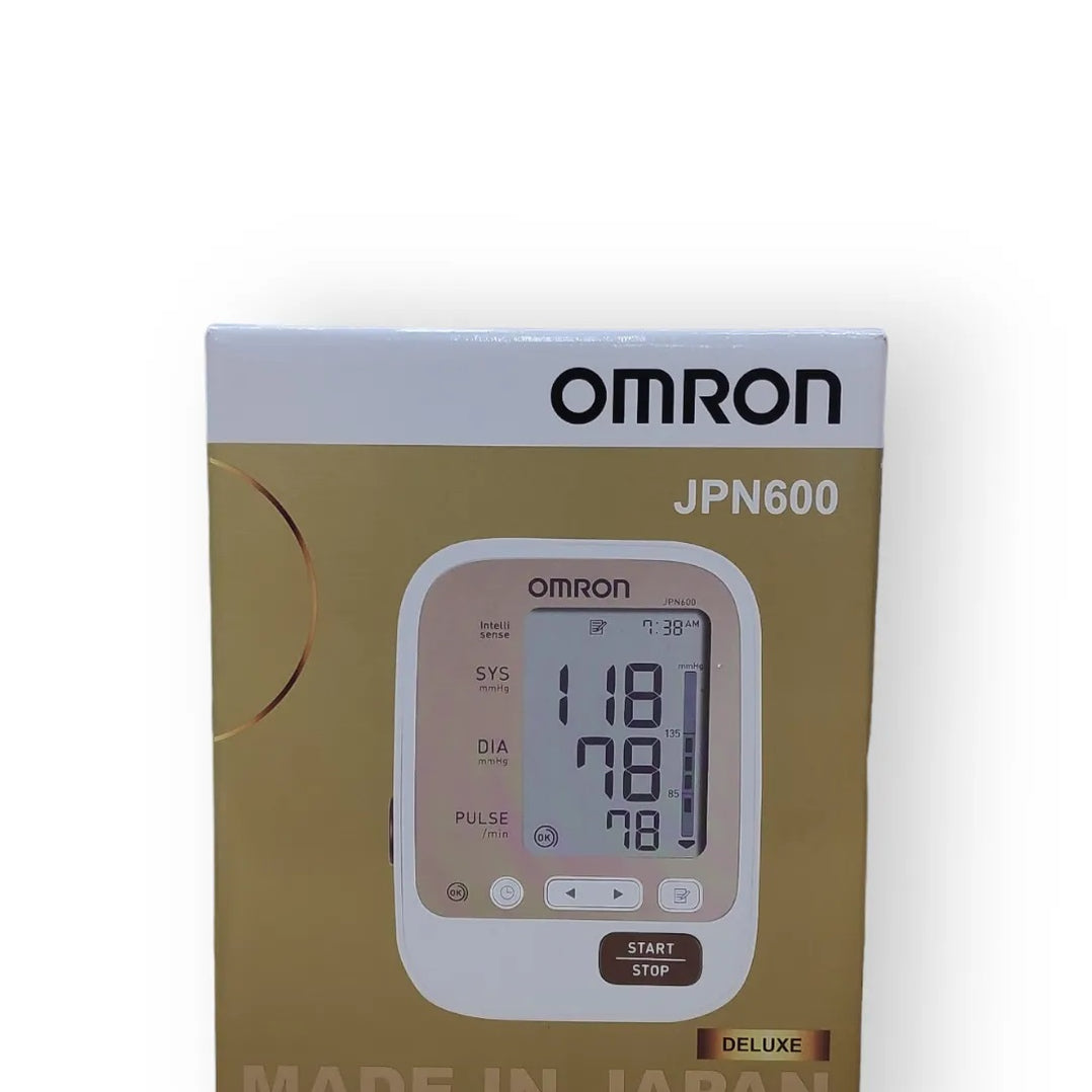 Omron Upper Arm Automatic Blood Pressure Monitor JPN500 — JUST