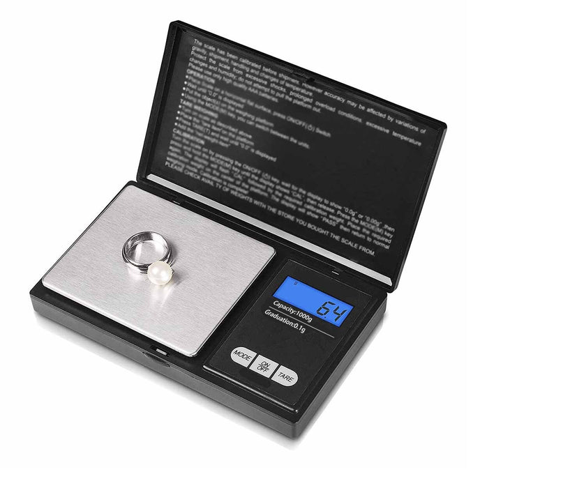 Accurate high Precision 500g 0.1 Electronic Digital Pocket Jewellery Scales