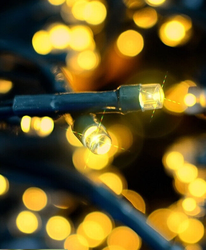 100 LED Solar Outdoor String Waterproof Fairy light Garden Lighting Solar Powered Christmas Decoration