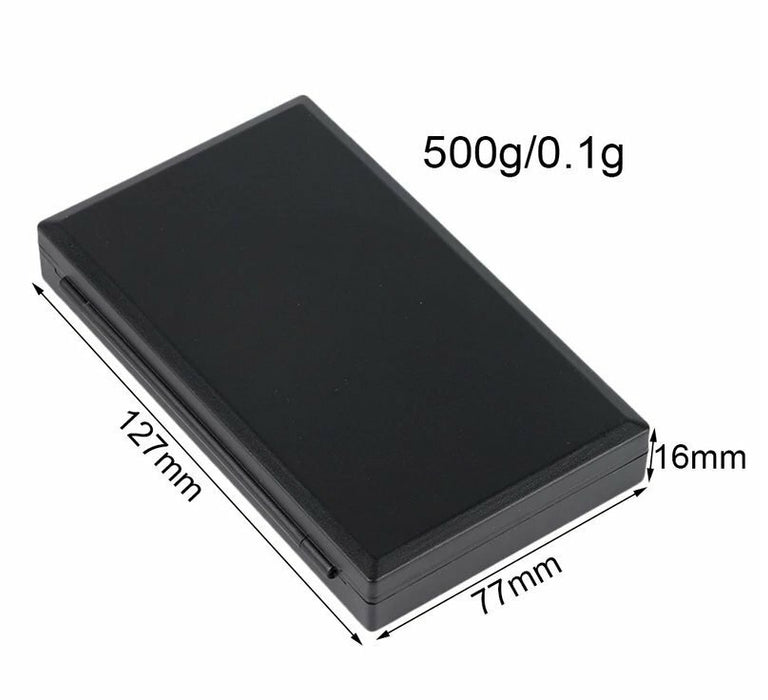 Accurate high Precision 500g 0.1 Electronic Digital Pocket Jewellery Scales