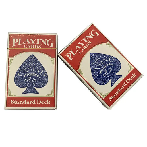 playing cards Standard Deck Blue poker playing cards New Sealed 1 deck Unbranded