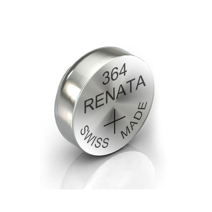 RENATA 364 SR621SW Silver Oxide Watch Battery – 1.55V Swiss Made