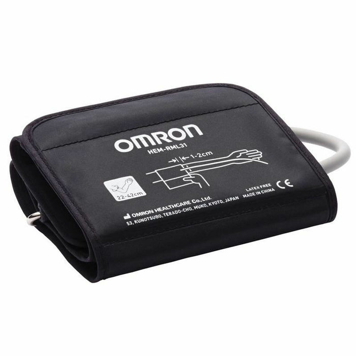 Genuine Omron Blood Pressure Monitor Upper Arm Large Cuff 32-42 cm CL24 CUFF NEW