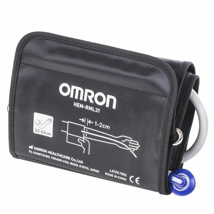 Genuine Omron Blood Pressure Monitor Upper Arm Large Cuff 32-42 cm CL24 CUFF NEW